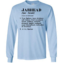 USMC VETERAN T-SHIRT JARHEAD NOUN A U.S. MARINE VETERAN'S DAY SHIRTS CustomCat