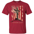 USMC Veteran T Shirt One Nation Under God Shirts CustomCat