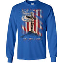 USMC Veteran T Shirt One Nation Under God Shirts CustomCat