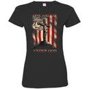 USMC Veteran T Shirt One Nation Under God Shirts CustomCat