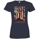 USMC Veteran T Shirt One Nation Under God Shirts CustomCat