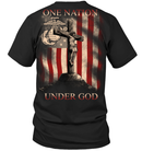 USMC Veteran T Shirt One Nation Under God Shirts GearLaunch