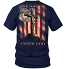 USMC Veteran T Shirt One Nation Under God Shirts GearLaunch