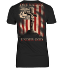 USMC Veteran T Shirt One Nation Under God Shirts GearLaunch