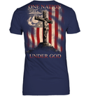 USMC Veteran T Shirt One Nation Under God Shirts GearLaunch