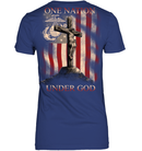 USMC Veteran T Shirt One Nation Under God Shirts GearLaunch