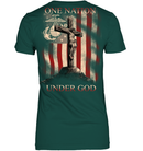 USMC Veteran T Shirt One Nation Under God Shirts GearLaunch
