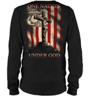 USMC Veteran T Shirt One Nation Under God Shirts GearLaunch