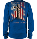 USMC Veteran T Shirt One Nation Under God Shirts GearLaunch
