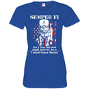 USMC Veteran T Shirt Semper Fi For I Was Am And Shall Forever Be A United States Marine Shirts CustomCat