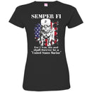 USMC Veteran T Shirt Semper Fi For I Was Am And Shall Forever Be A United States Marine Shirts CustomCat