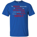 USMC Veteran T Shirt The Freedom That You Enjoy To Disrespect Our National Anthem Semper Fi Shirt CustomCat