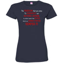USMC Veteran T Shirt The Freedom That You Enjoy To Disrespect Our National Anthem Semper Fi Shirt CustomCat