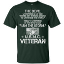 USMC Veteran T-shirts & Hoodie for Veteran's Day CustomCat