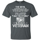 USMC Veteran T-shirts & Hoodie for Veteran's Day CustomCat