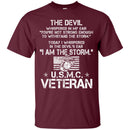 USMC Veteran T-shirts & Hoodie for Veteran's Day CustomCat