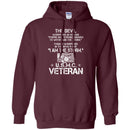 USMC Veteran T-shirts & Hoodie for Veteran's Day CustomCat