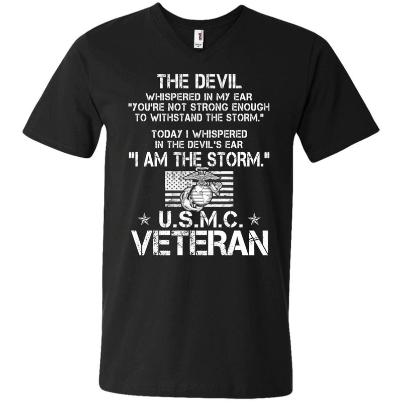 USMC Veteran T-shirts & Hoodie for Veteran's Day CustomCat