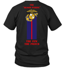 USMC Veteran - The Blood Stripe - The Few - The Proud GearLaunch