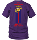 USMC Veteran - The Blood Stripe - The Few - The Proud GearLaunch