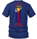 USMC Veteran - The Blood Stripe - The Few - The Proud GearLaunch