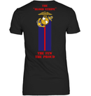 USMC Veteran - The Blood Stripe - The Few - The Proud GearLaunch