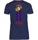 USMC Veteran - The Blood Stripe - The Few - The Proud GearLaunch