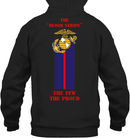 USMC Veteran - The Blood Stripe - The Few - The Proud GearLaunch