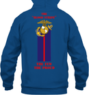 USMC Veteran - The Blood Stripe - The Few - The Proud GearLaunch