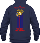 USMC Veteran - The Blood Stripe - The Few - The Proud GearLaunch