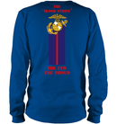 USMC Veteran - The Blood Stripe - The Few - The Proud GearLaunch