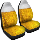 Creative Design Of Beer Car Seat Covers (Set Of 2)