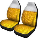 Creative Design Of Beer Car Seat Covers (Set Of 2)