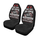 I Didn't Serve This Country Veteran Car Seat Covers (Set of 2)