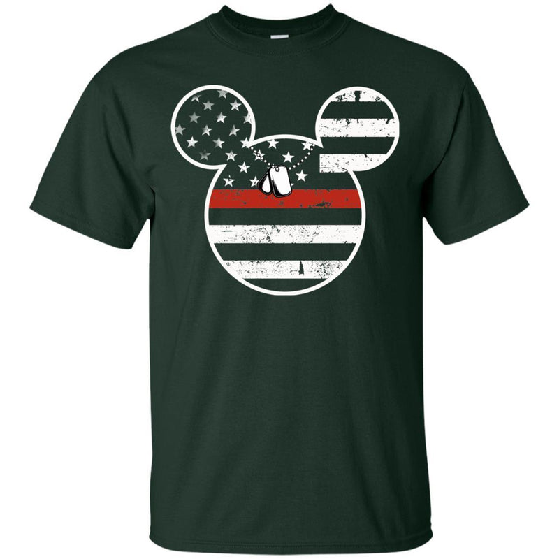 Veteran Cartoon Flag T-shirts & Hoodie for Veteran's Day CustomCat