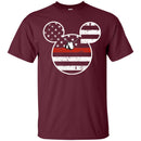 Veteran Cartoon Flag T-shirts & Hoodie for Veteran's Day CustomCat