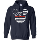 Veteran Cartoon Flag T-shirts & Hoodie for Veteran's Day CustomCat