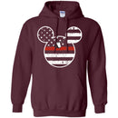 Veteran Cartoon Flag T-shirts & Hoodie for Veteran's Day CustomCat