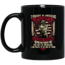 Veteran Coffee Mug 7 Percent Of Americans Have Worn A Veteran Uniform Veteran 11oz - 15oz Black Mug CustomCat