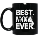 Veteran Coffee Mug Best Mom Ever Veteran 11oz - 15oz Black Mug CustomCat