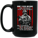 Veteran Coffee Mug Don't Ever Mistake My Silence For Ignorance My Calmness For Acceptance 11oz - 15oz Black Mug CustomCat
