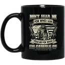 Veteran Coffee Mug Don't Fear Me For Who I Am Fear Me For What I'm Capable Of Veteran 11oz - 15oz Black Mug CustomCat