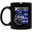Veteran Coffee Mug Honorary Member Grumpy Old Veteran Club Telling It Like It Is Veteran Day 11oz - 15oz Black Mug CustomCat