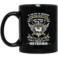 Veteran Coffee Mug I Have Earned It With My Sweat Blood Lives I Own It Forever The Tittle Veteran 11oz - 15oz Black Mug CustomCat