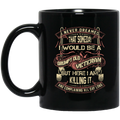 Veteran Coffee Mug I Never Dream That Someday I Would Be A Grumpy Old Veteran I'm Killing It 11oz - 15oz Black Mug CustomCat