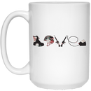 Veteran Coffee Mug Love Veteran 11oz - 15oz White Mug CustomCat
