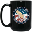Veteran Coffee Mug National Alliance End Veteran Suicide 11oz - 15oz Black Mug CustomCat