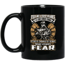 Veteran Coffee Mug PTSD Is Not A Sign Of Weakness It Is A Sign Of Absolute Strengh 11oz - 15oz Black Mug CustomCat