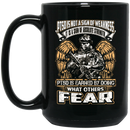 Veteran Coffee Mug PTSD Is Not A Sign Of Weakness It Is A Sign Of Absolute Strengh 11oz - 15oz Black Mug CustomCat