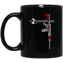 Veteran Coffee Mug The 2nd Amendment 11oz - 15oz Black Mug CustomCat